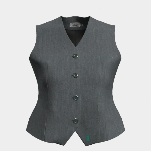 <b>HOTEL ICON</b> Women's Formal Waistcoat