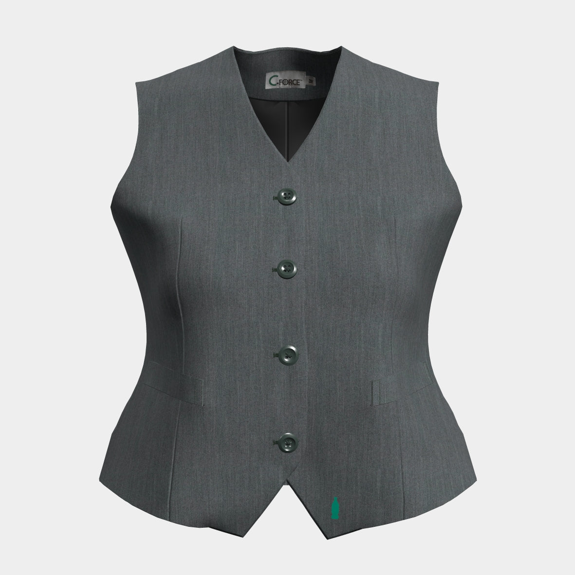 <b>HOTEL ICON</b> Women's Formal Waistcoat