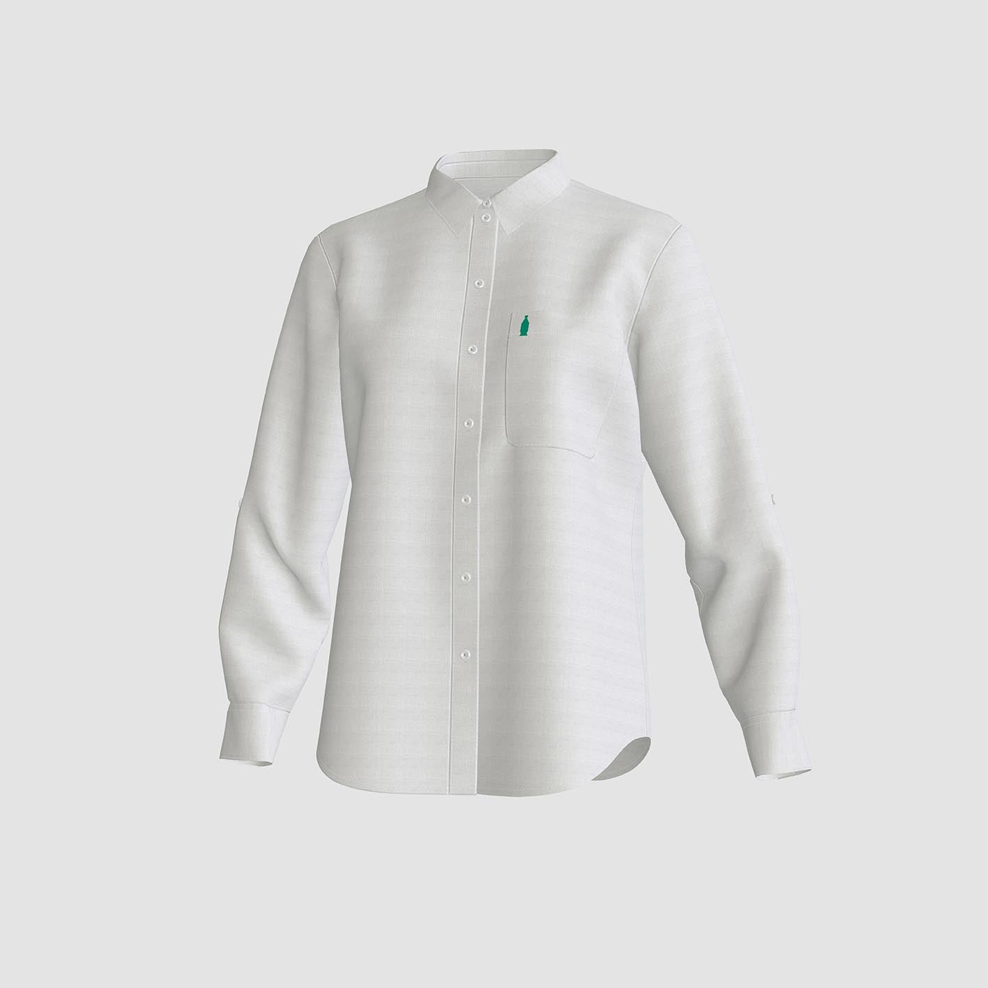 女款 BioNTex™ 永續襯衫