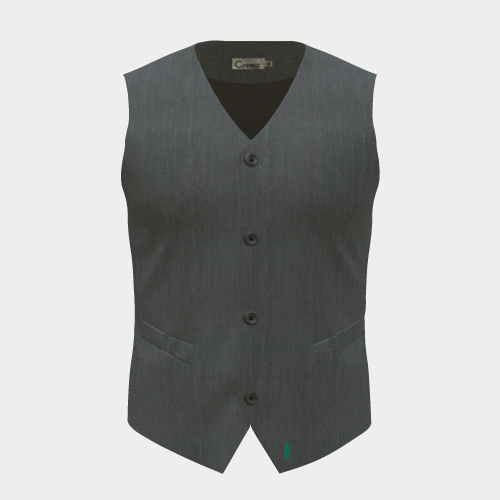 <b>HOTEL ICON</b> Men's Formal Waistcoat