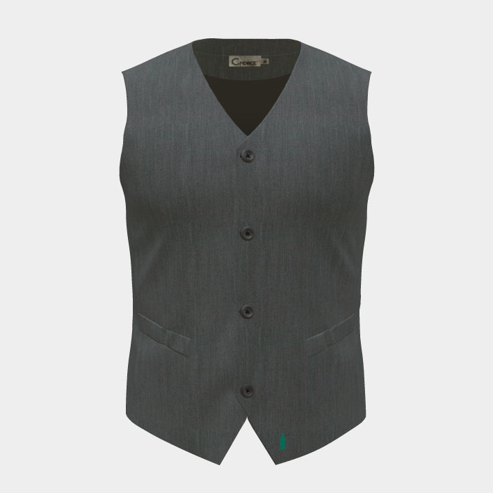 <b>HOTEL ICON</b> Men's Formal Waistcoat