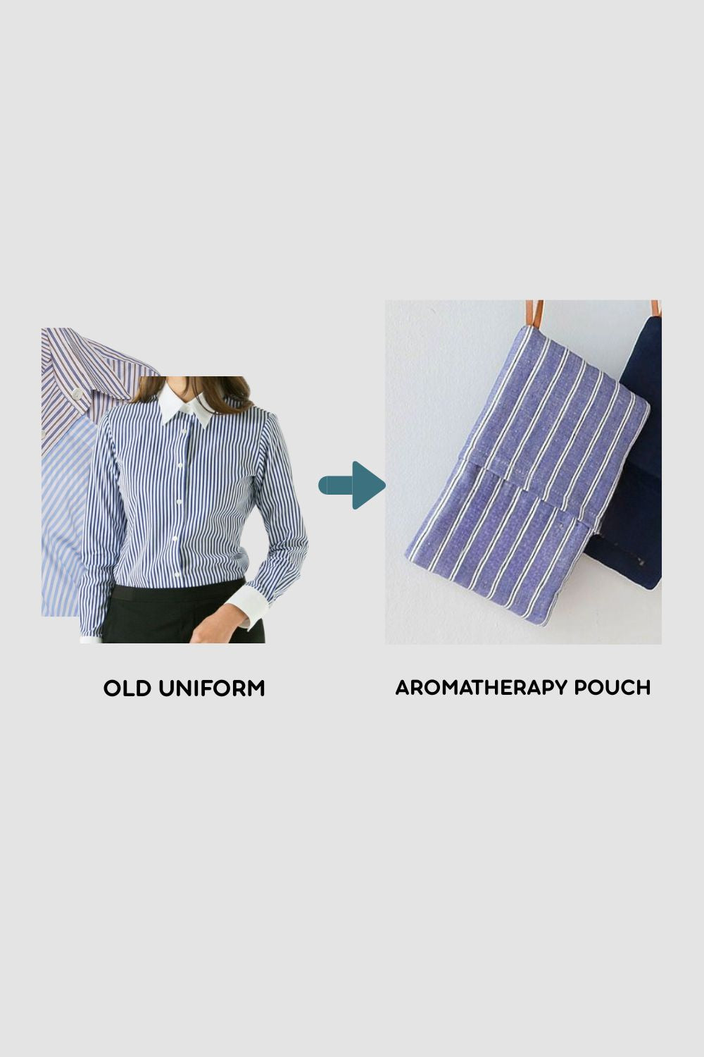 <b>Upcycling</b> Aromatherapy pouch