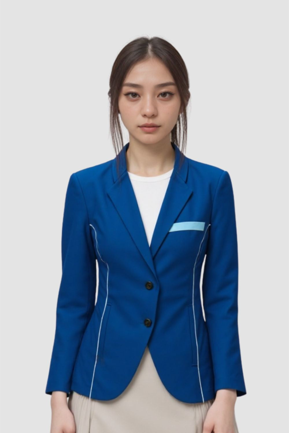 <b>TOWN GAS</b> | Womens Contrast Jacket