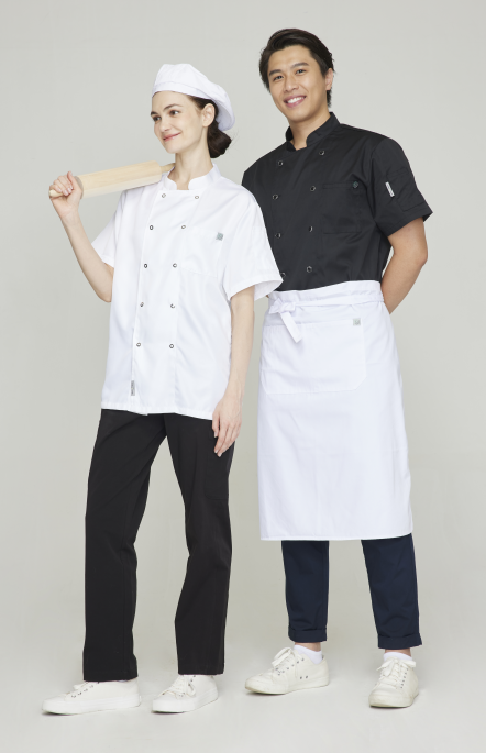 Unisex BioNTex™ Emb Waist Apron