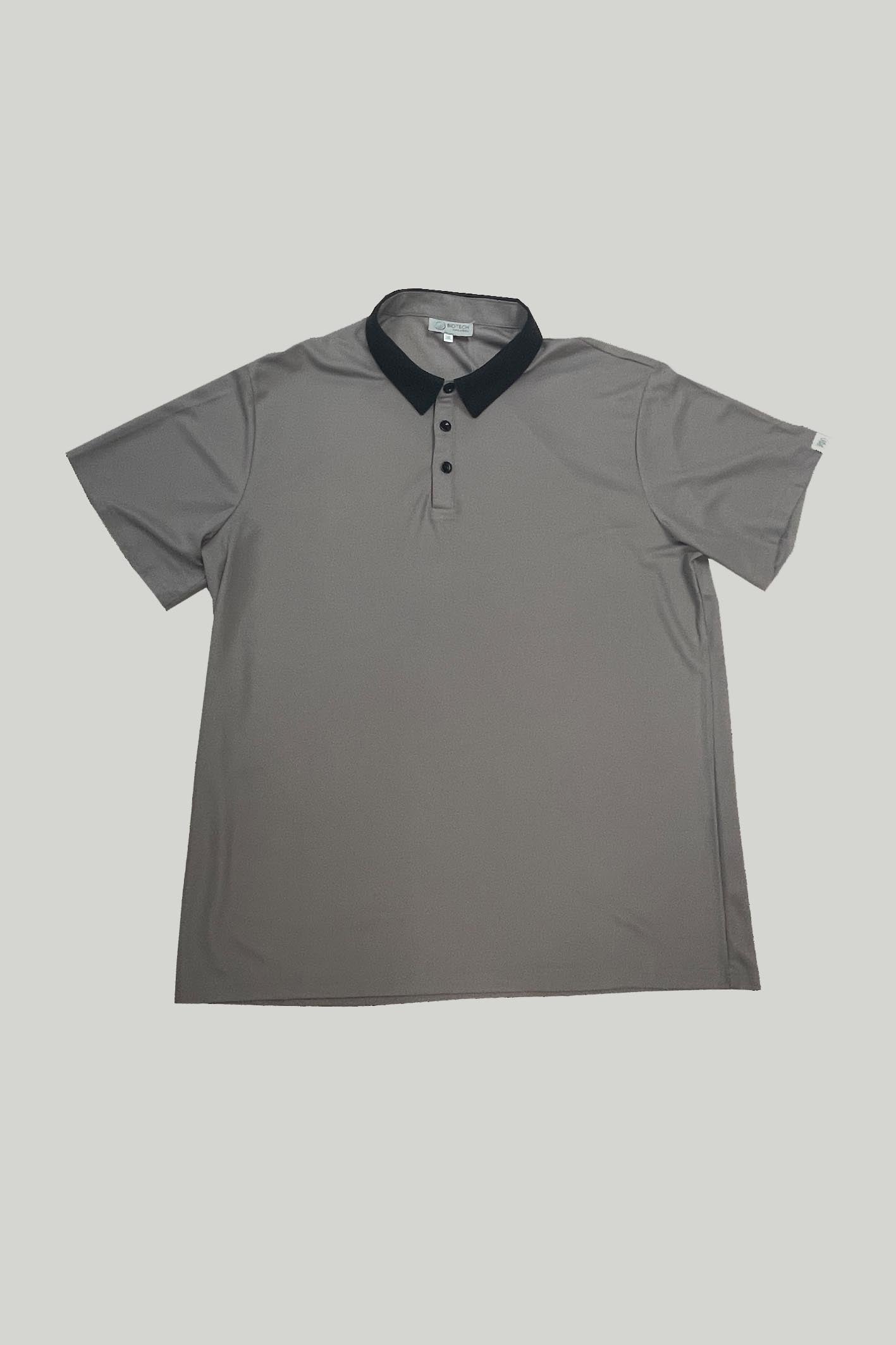 Men's BioNTex™ Mixed Fabric Polo Short Sleeve