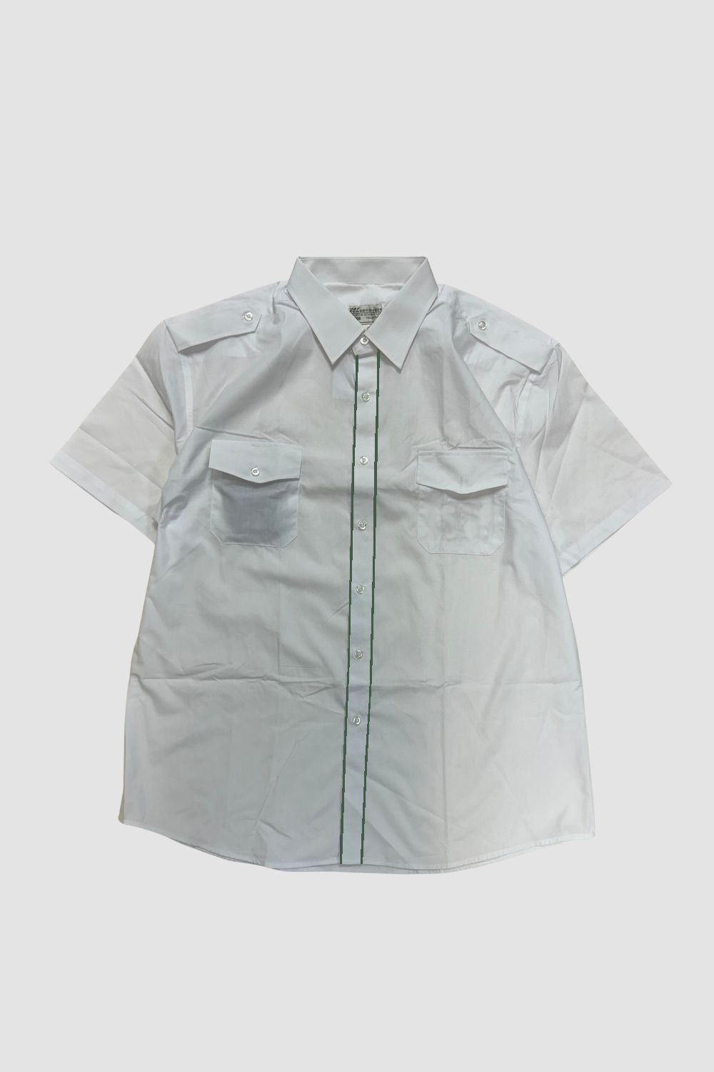 <b>Well Born</b> | Men's Functional Epaulets Short Sleeve Shirt