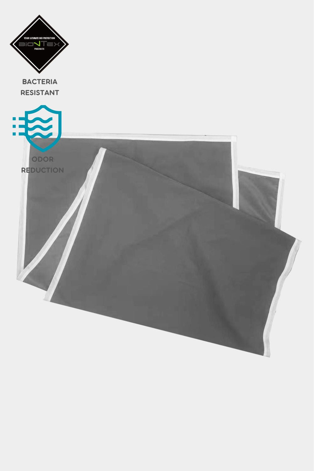 BioNTex™ Bed Sheet with Contrast Binding