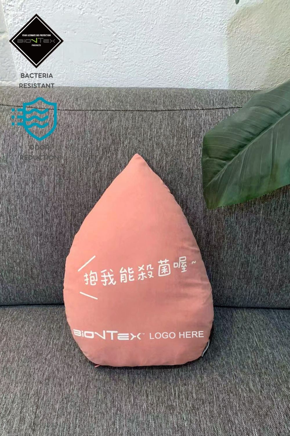 BioNTex™ Tear Drop Cushion