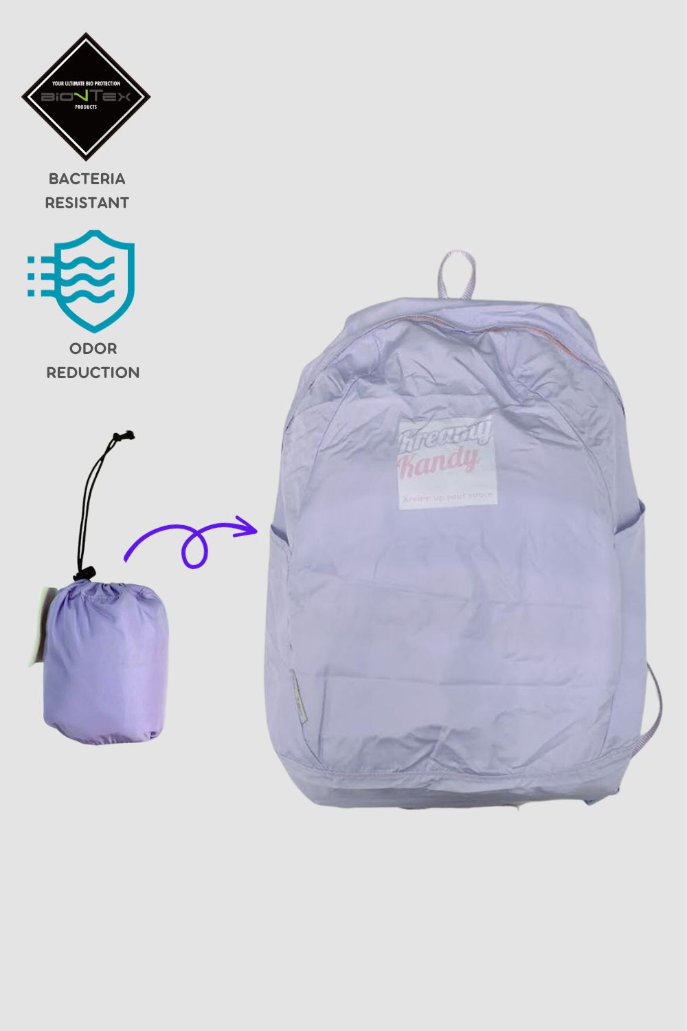 BioNTex™ Foldable Backpack