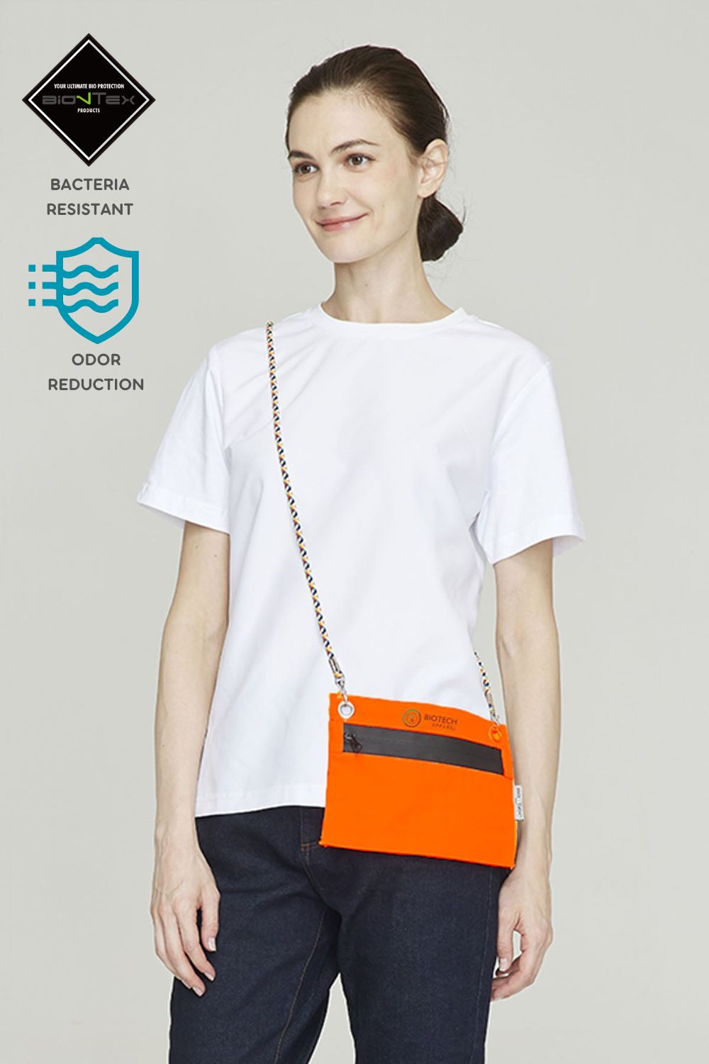 BioNTex™ Cross-Body Mini Bag