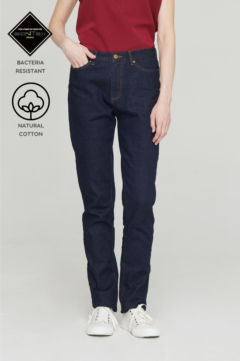 Unisex BioNTex™ Jeans