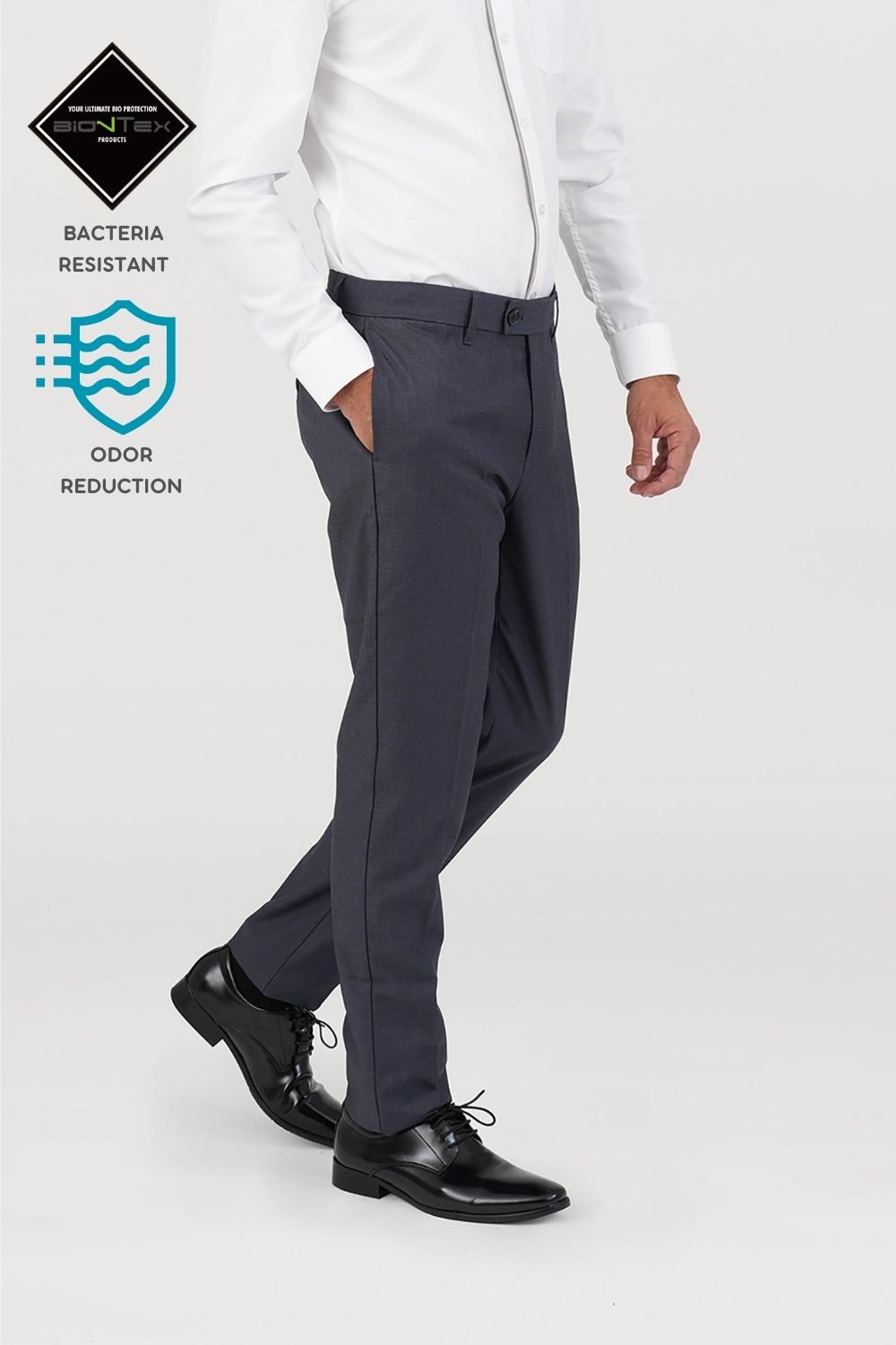 Men's BioNTex™ Extend Waistband Formal Pants