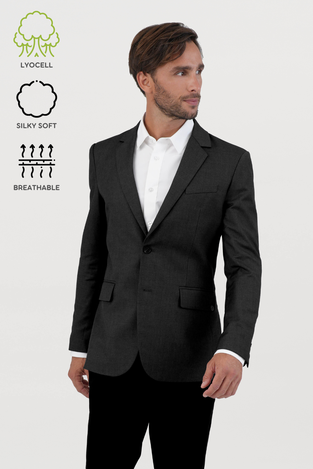 <b>HKCEC</b> Men's ECO Formal Blazer