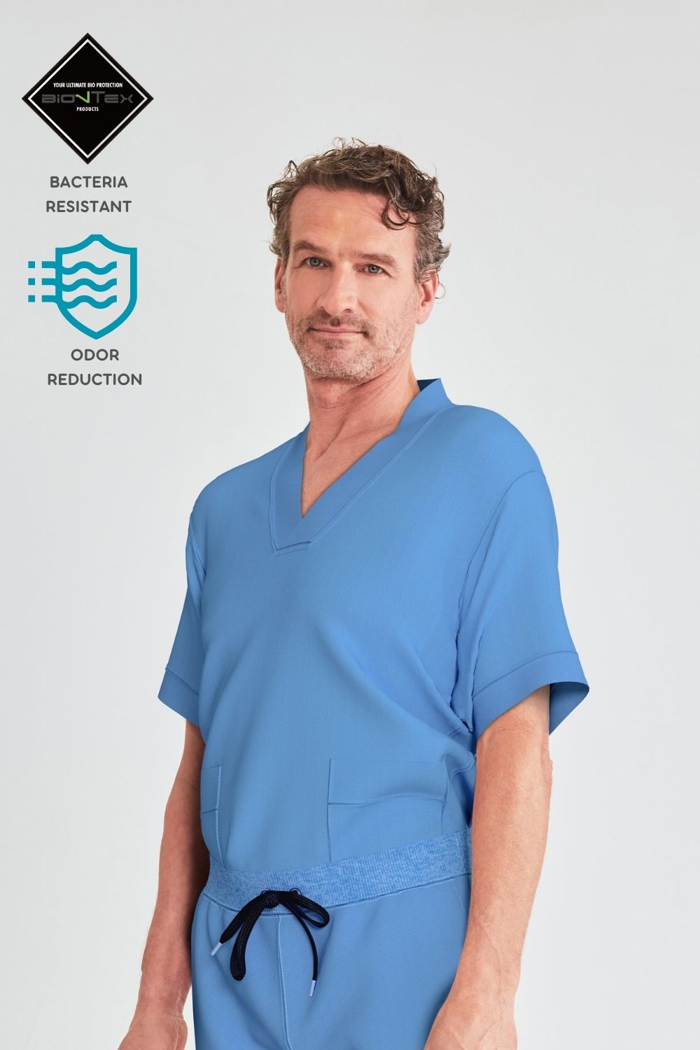 Men's BioNTex™ Zen Scrub Top