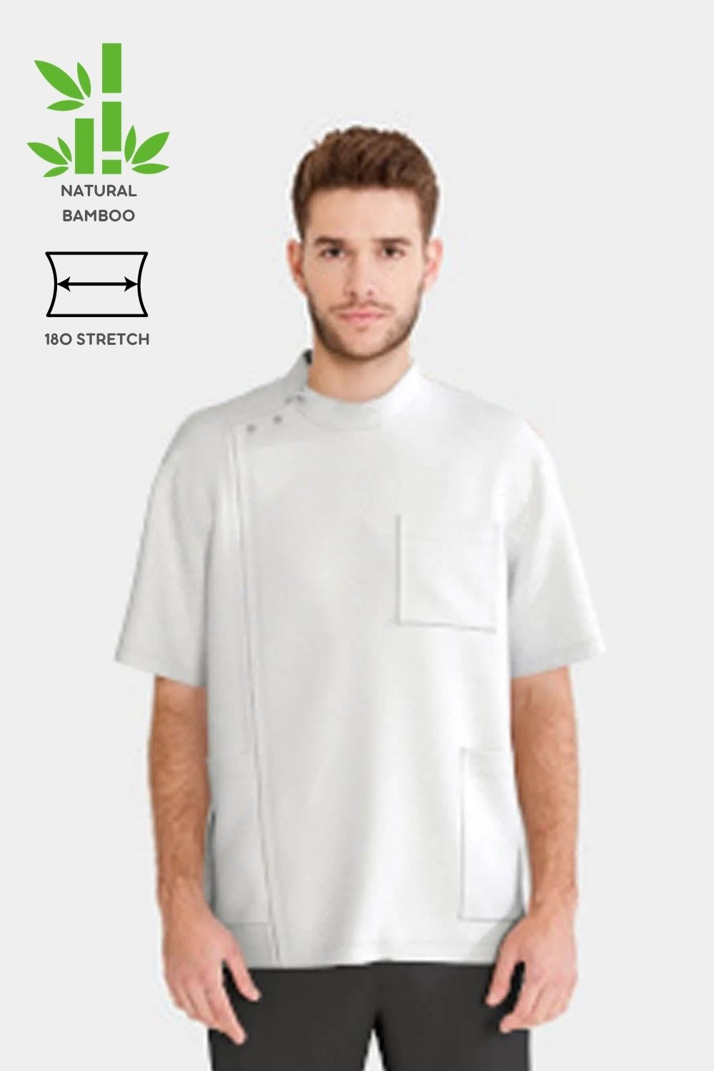 Men's BioNTex™ Eco Zipped Shirket