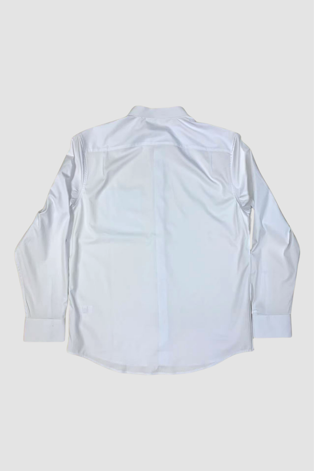 <b>HKCEC F&B Catering_Causal Labour</b> | Men's Mandarin Collar White Shirt MTB0038
