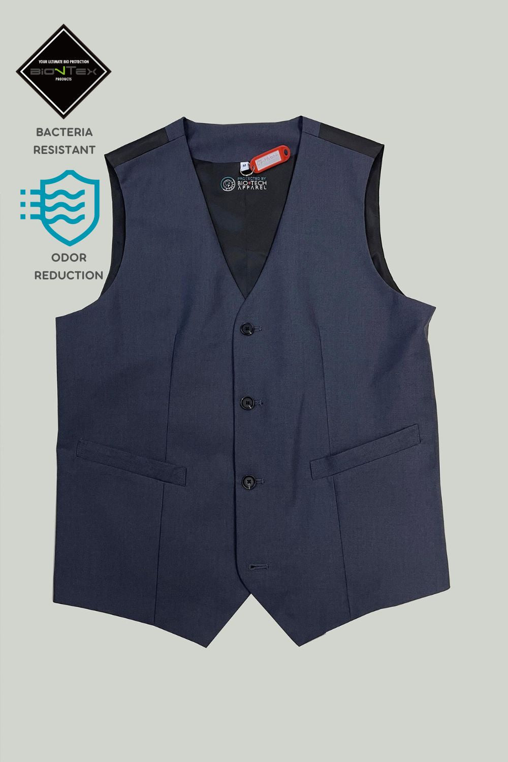 Men's BioNTex™ Formal Waistcoat