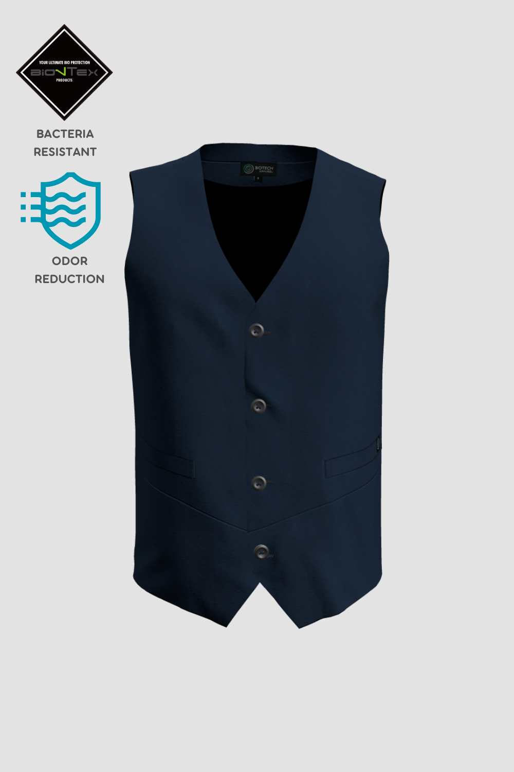 <b>H-PRIVILEGE</b> | Men's BioNTex™ Waistcoat