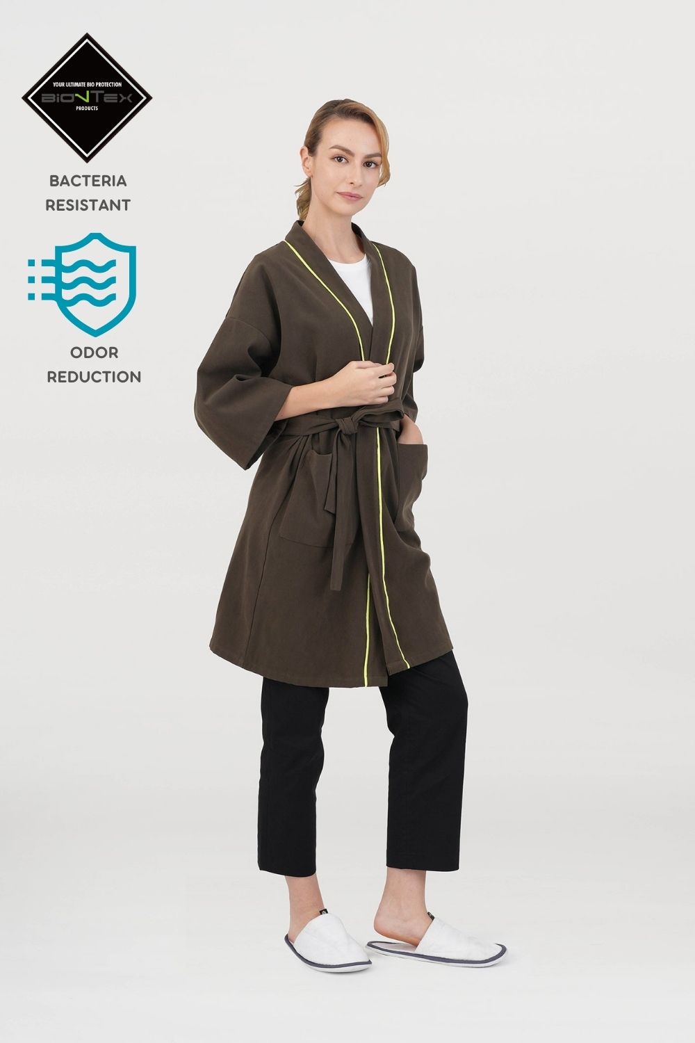 Unisex BioNTex™ Spa Robe