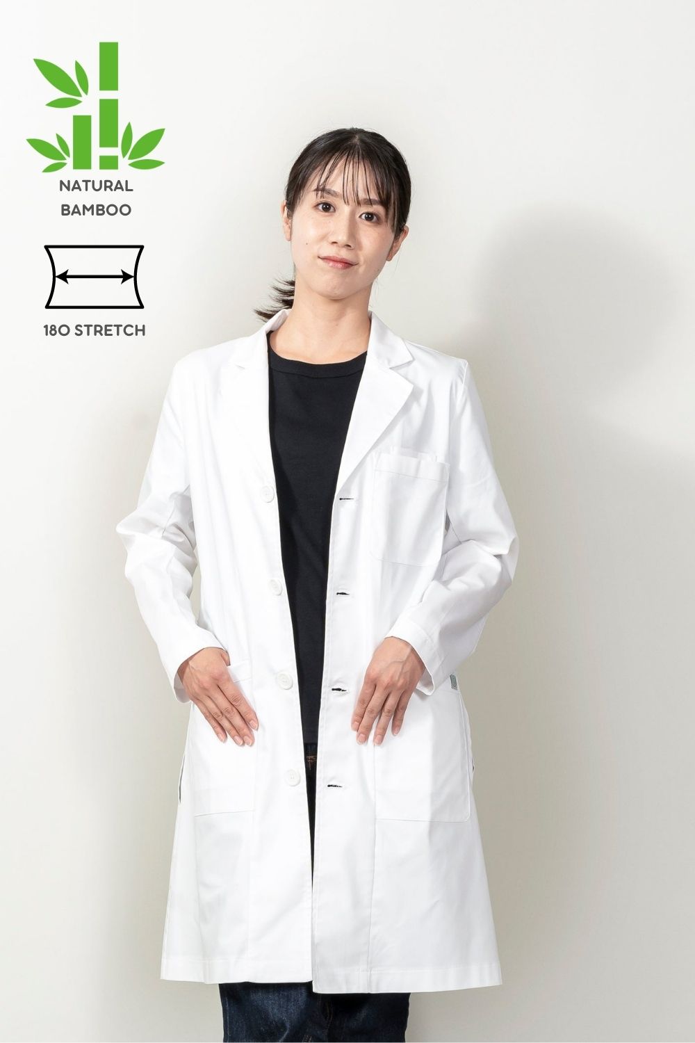 <b>Richemont</b> Women's BioNTex™ Eco Long Lab Coat