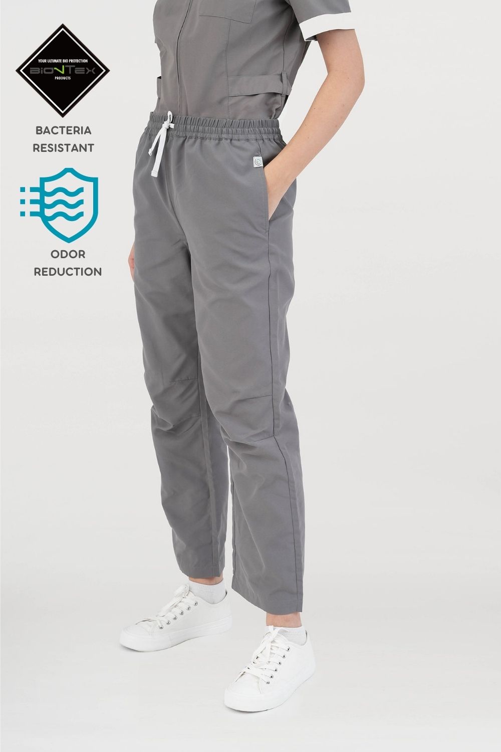 <b>NB Medical Centre</b> Women's BioNTex™ Scrub Pants with Contrast String