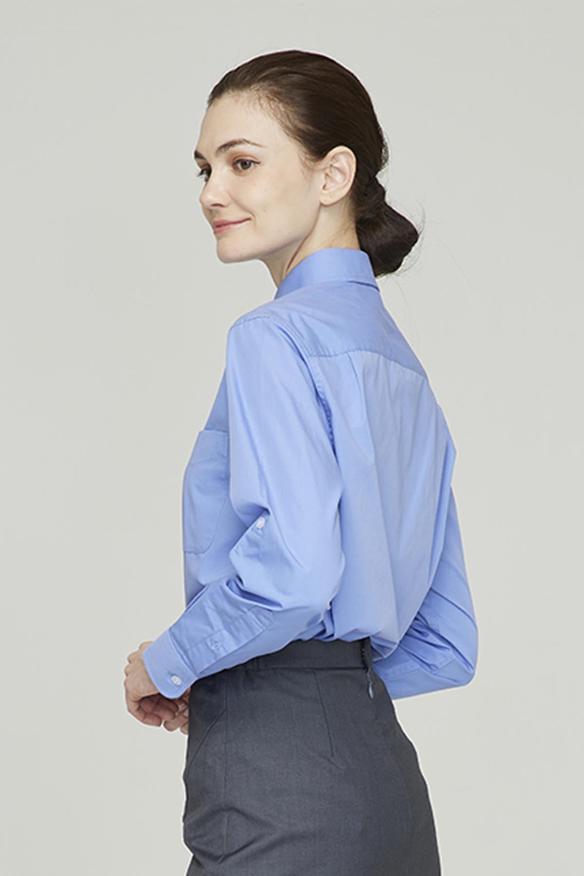 Women's BioNTex™ Button Down Collar Eco Shirt