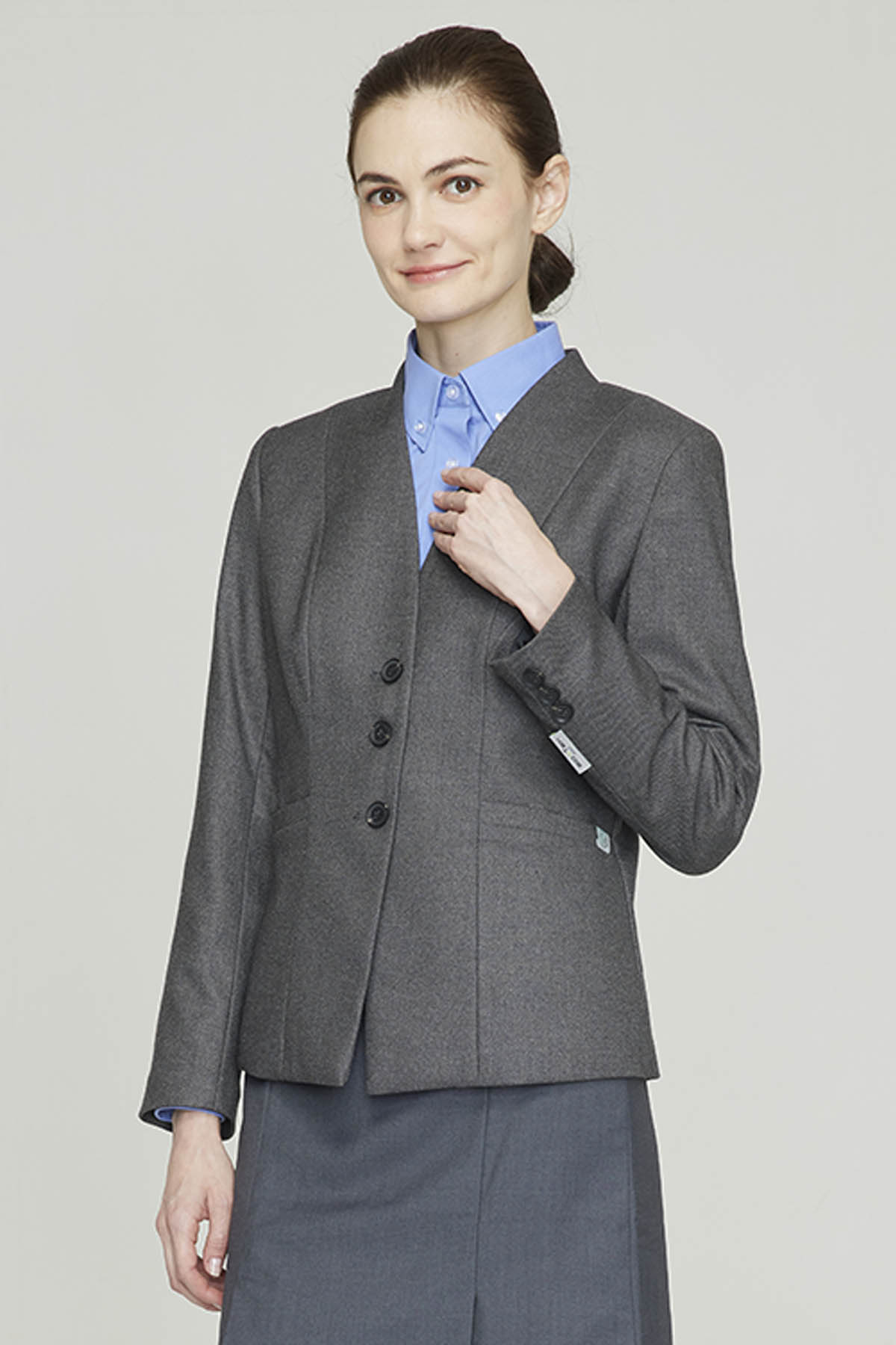 <b>HKCEC</b> Women's BioNTex™ Blazer with princess seams