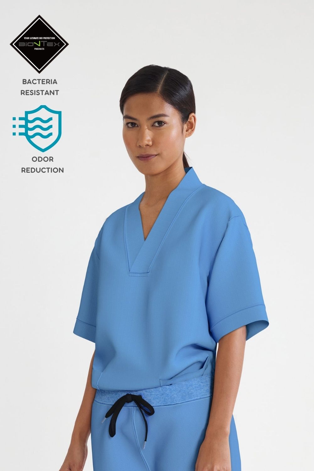 Women's BioNTex™ Zen Scrub Top