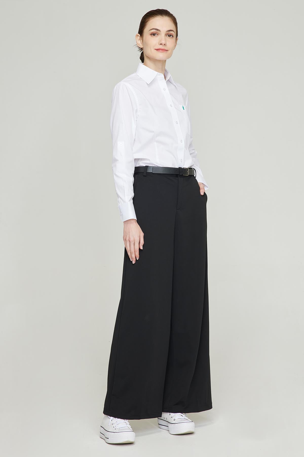 Women's BioNTex™  Classic Wide Leg Pants