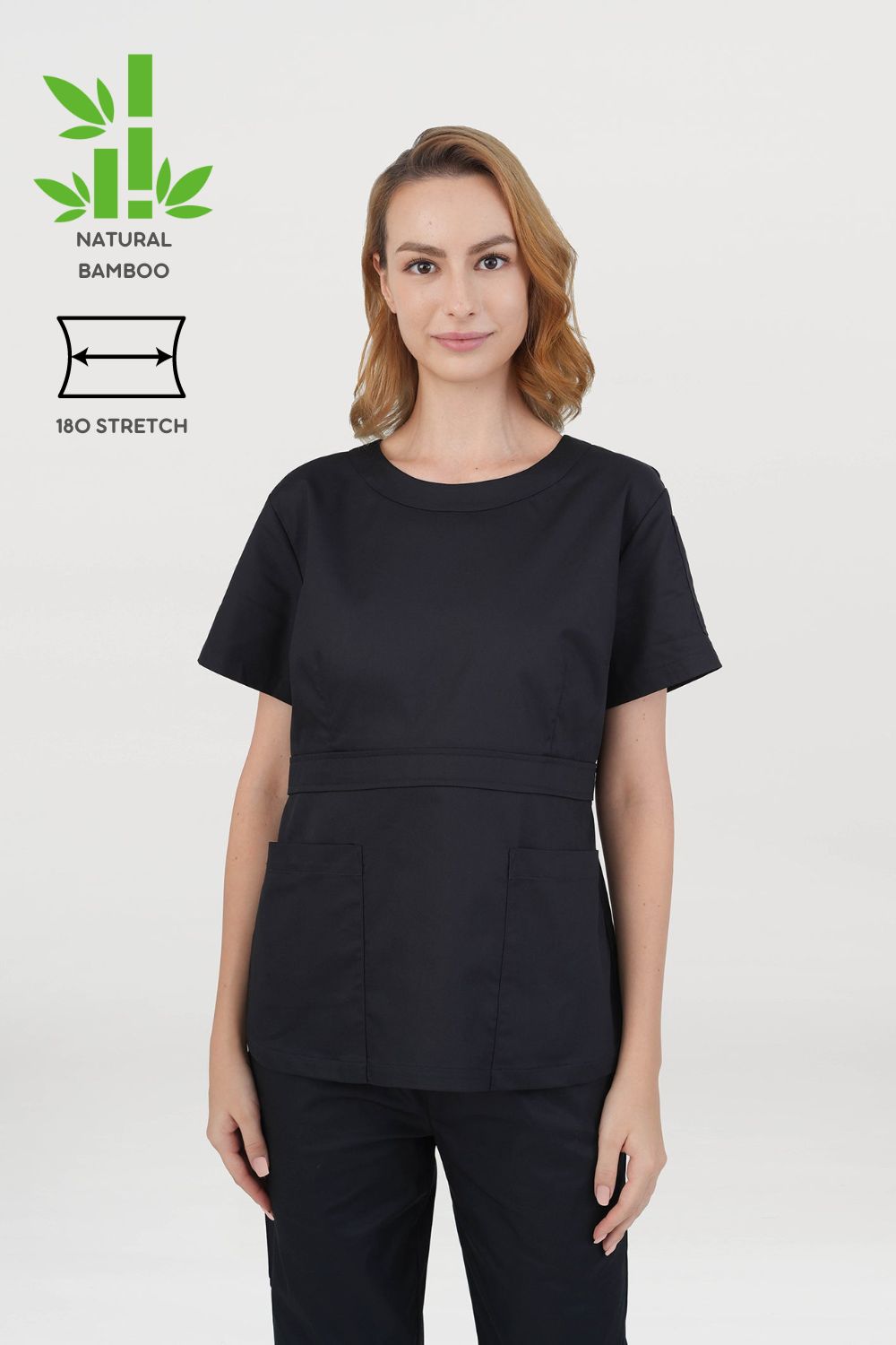 Women's BioNTex™ Eco Top with Adjustable Waist