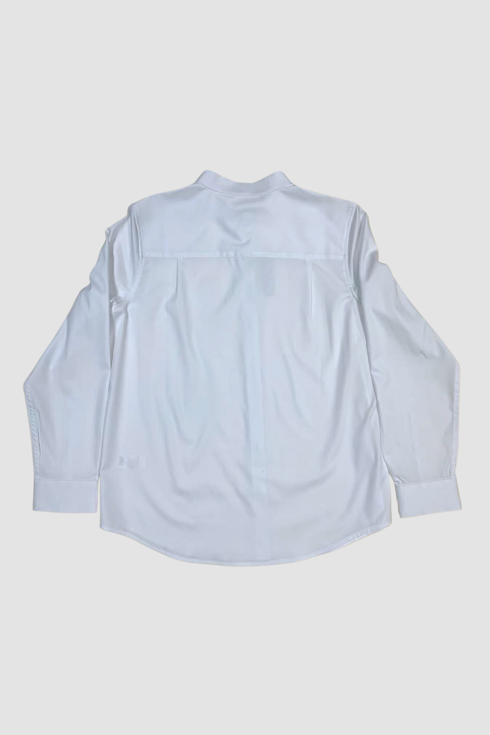 <b>HKCEC F&B Catering_Causal Labour</b> | Women's Mandarin Collar White Shirt WTB0027A