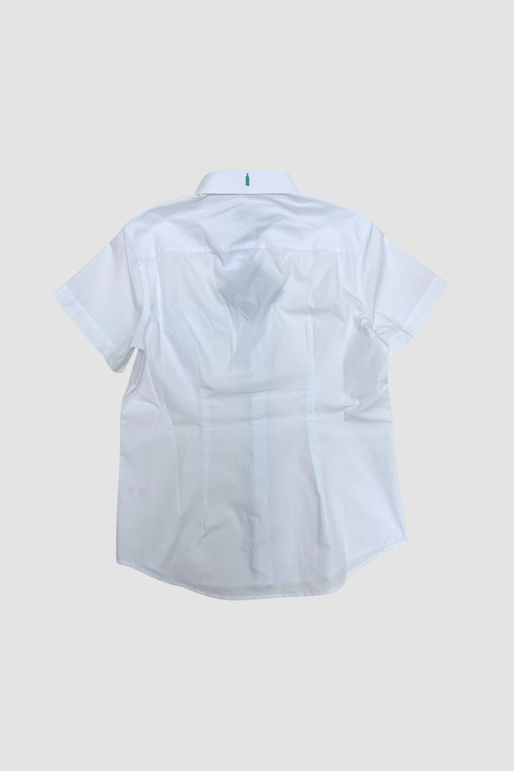 <b>WELL BORN</b> | 保安 - Women's BioNTex™ Sustainable Double Piping Short Sleeve Shirt