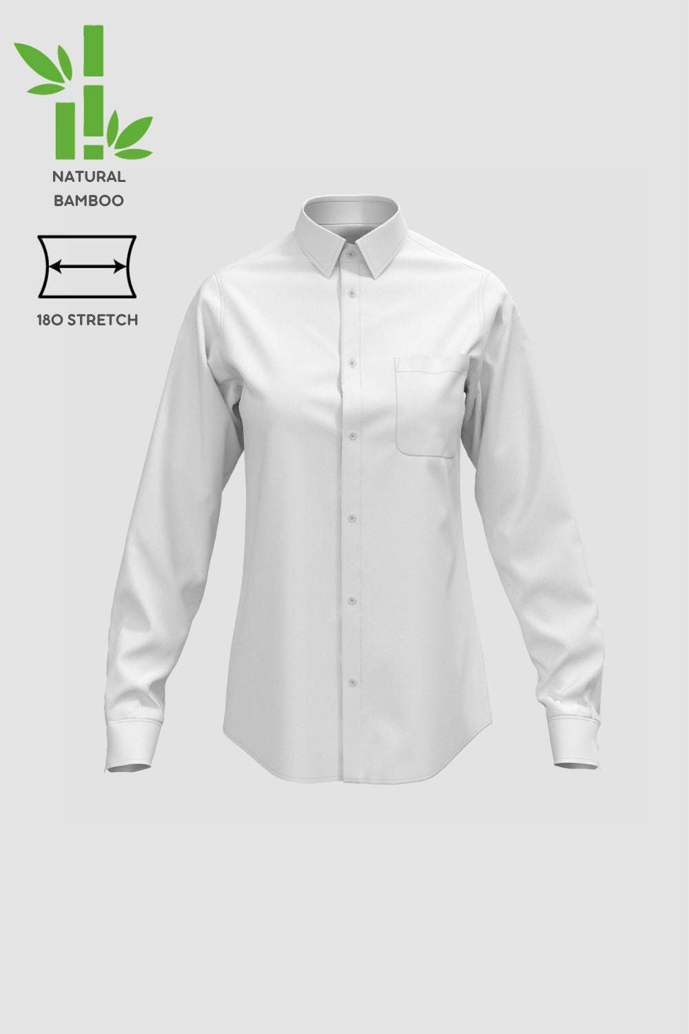 <b>HKCEC</b> Women's Kent Collar Shirt