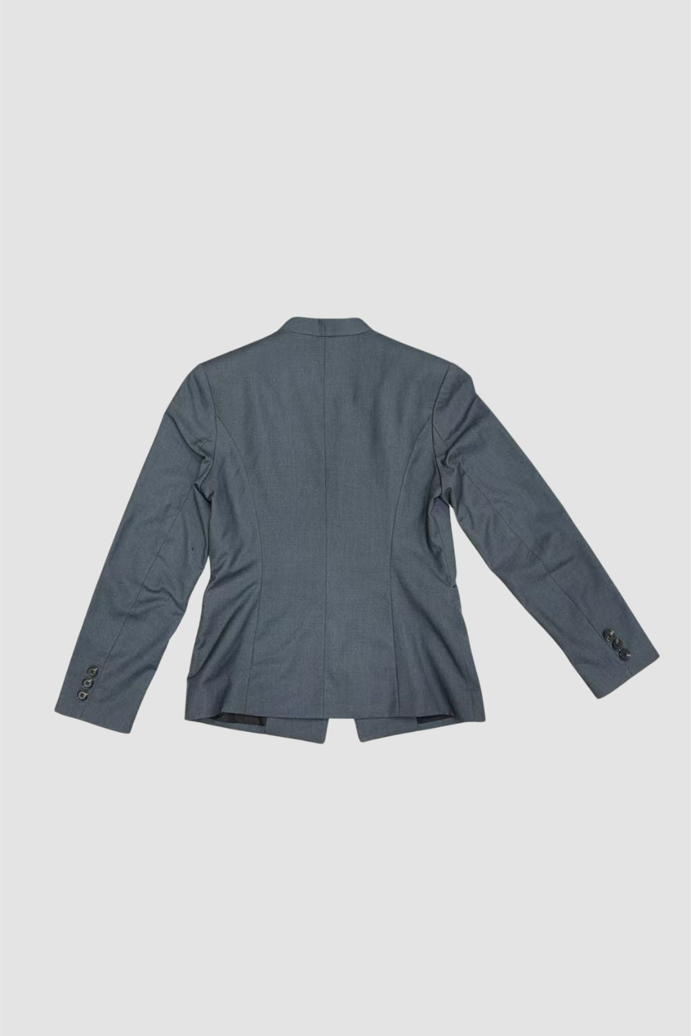 <b>HKCEC F&B Catering_Receptionist</b> | Women's Grey Blazer with princess seams_WJK0017