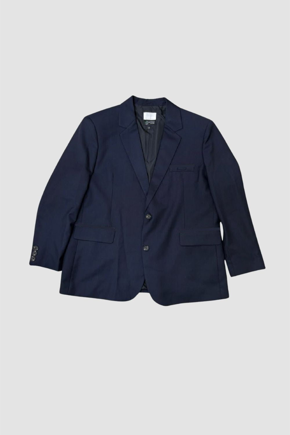 <b>HKCEC F&B Catering_Supervisor</b> | Men's Formal Navy Blazer_MJK0012
