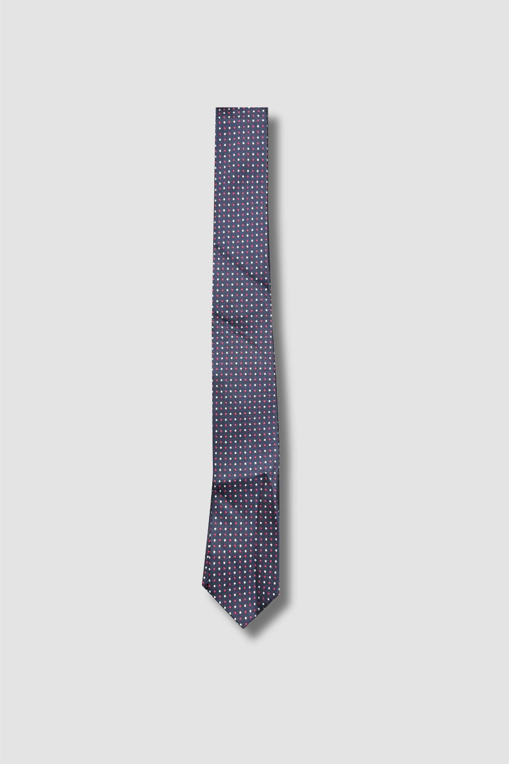 <b>HKCEC F&B Catering_Supervisor </b> Unisex's Black with red & white dot Tie TIE0007