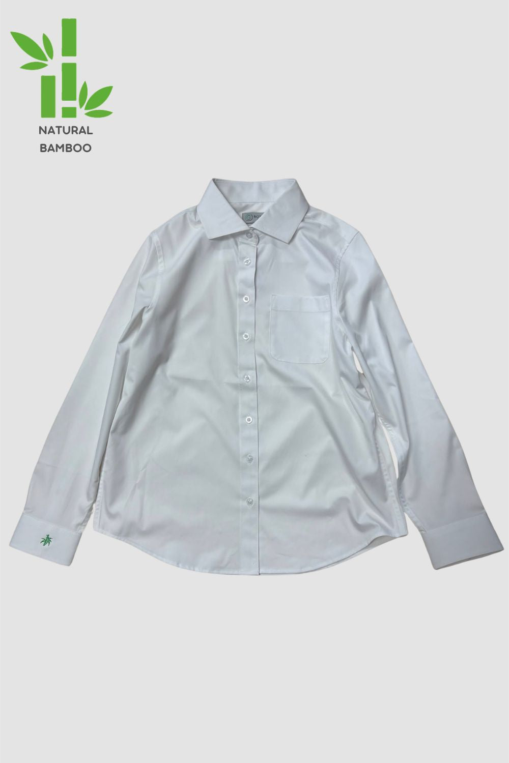<b>HKCEC F&B Catering_Supervisor & TeamLeater </b> |Women's Kent Collar White Shirt WTB2004A