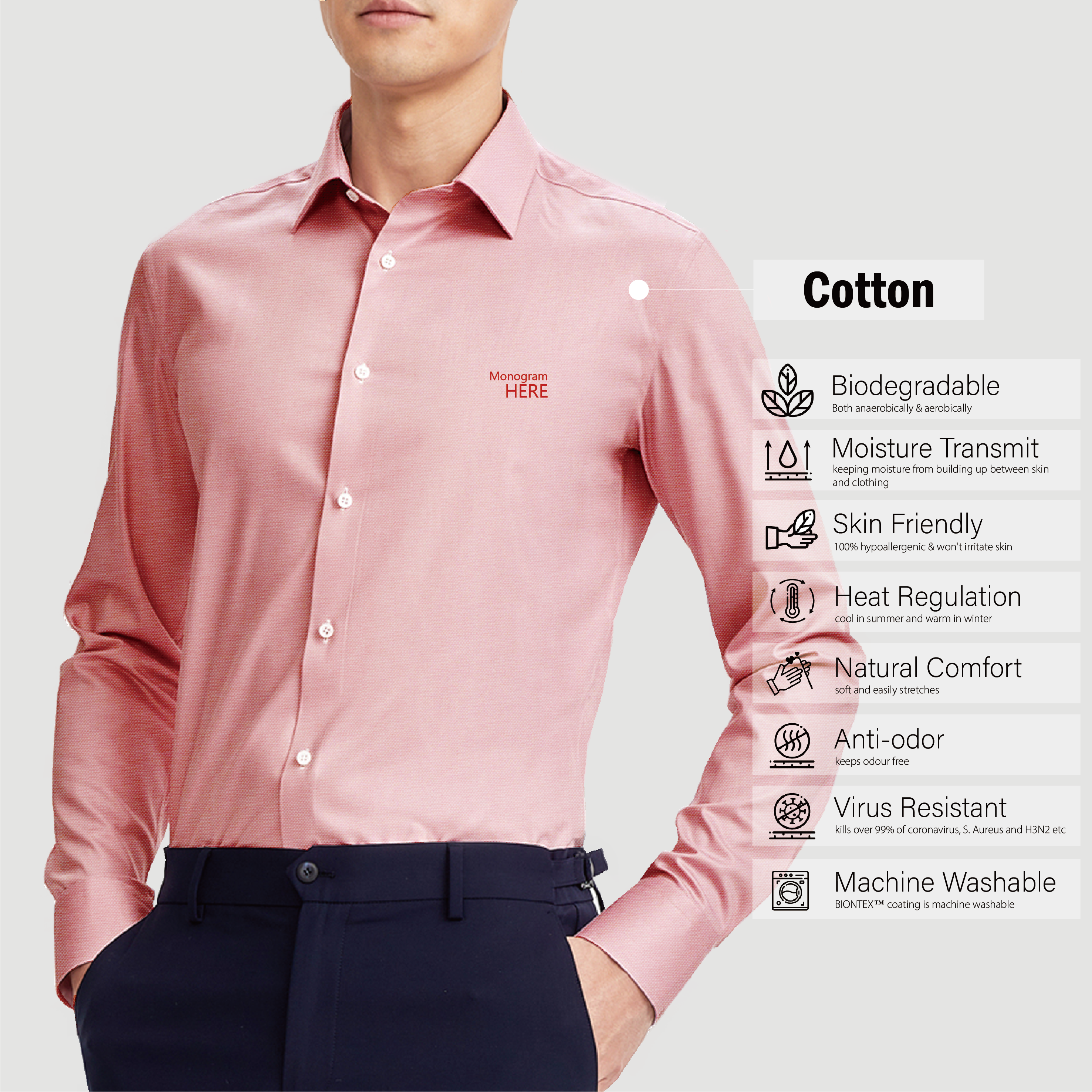 Shirt - <font size="3"><font color="green"> Cotton Classic </font></font>