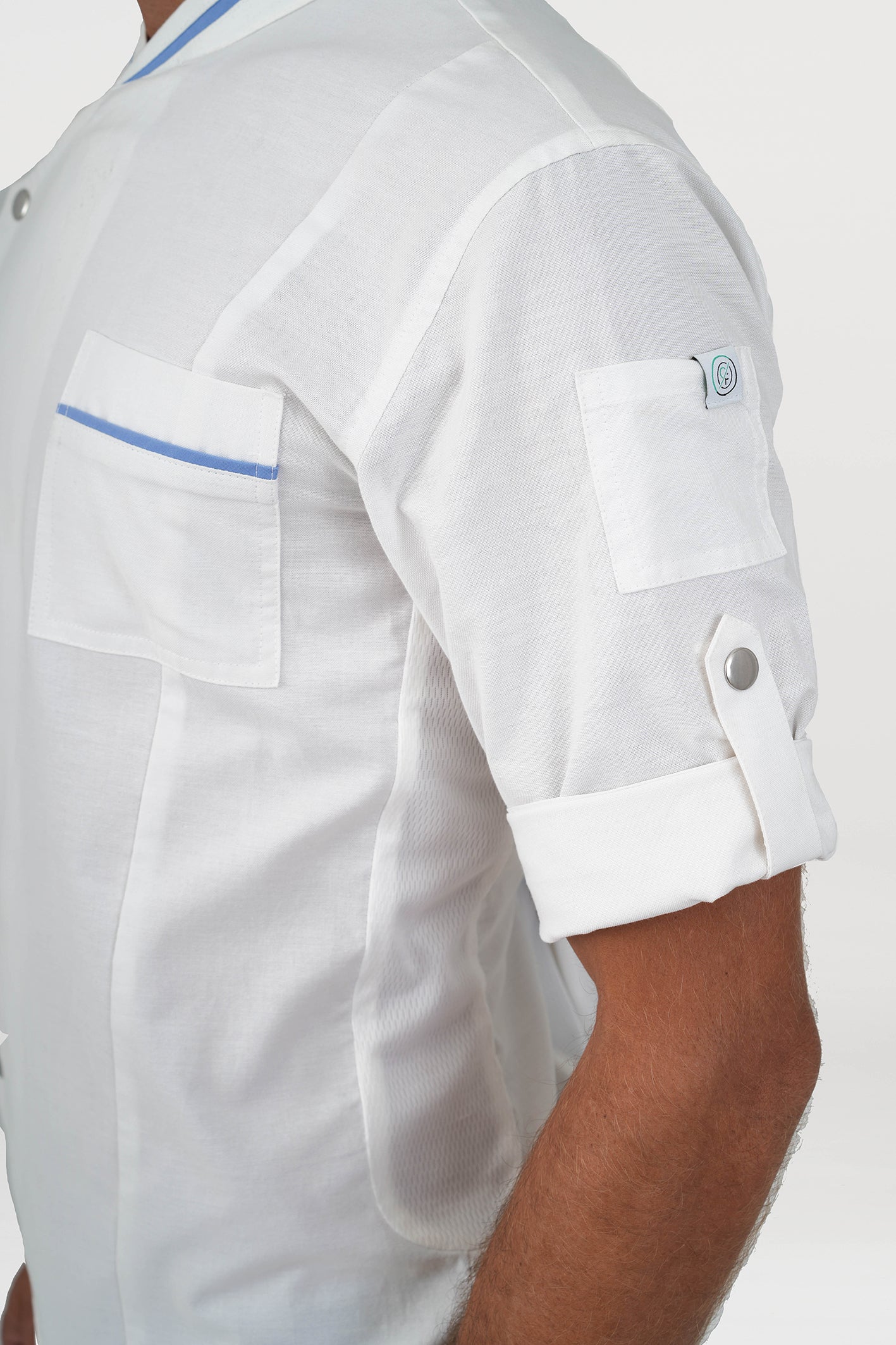 Unisex BioNTex™ Breathable Chef Coat Customisable