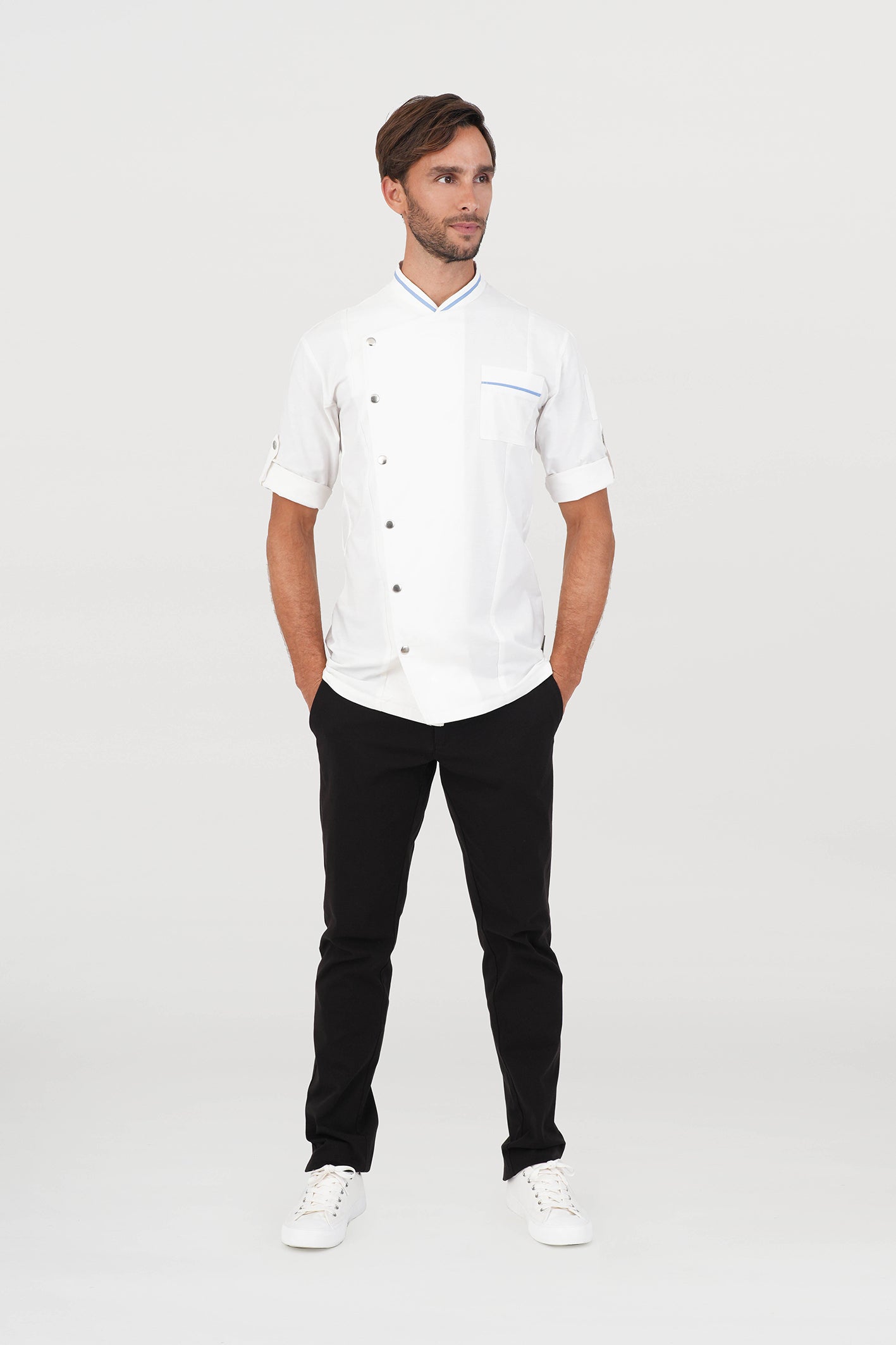 Unisex BioNTex™ Breathable Chef Coat Customisable