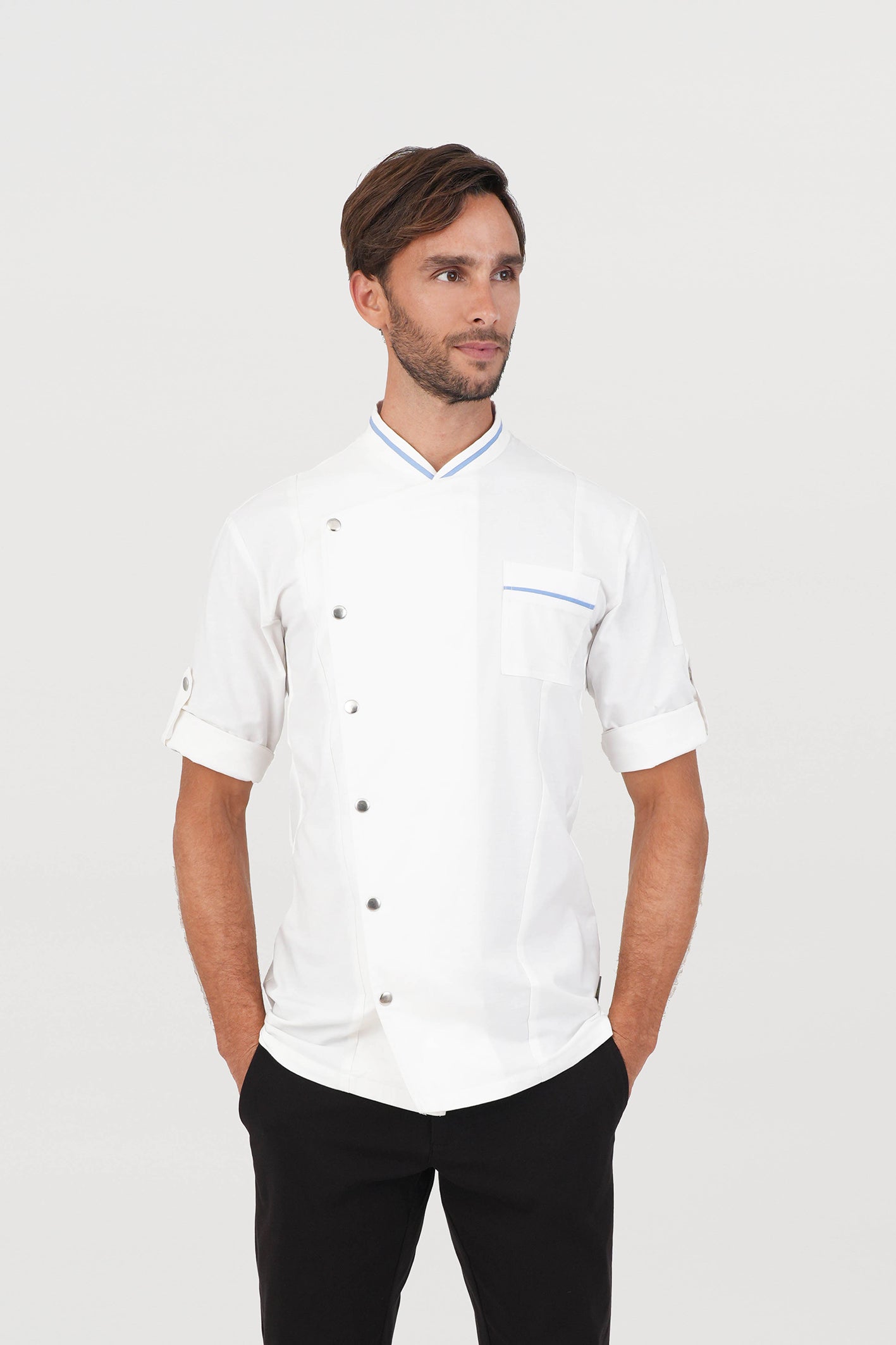 Unisex BioNTex™ Breathable Chef Coat Customisable