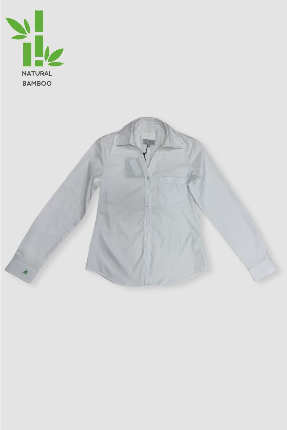 <b>HKCEC Event Executive  </b> | Women's V-Neck White Shirt _WTB0052