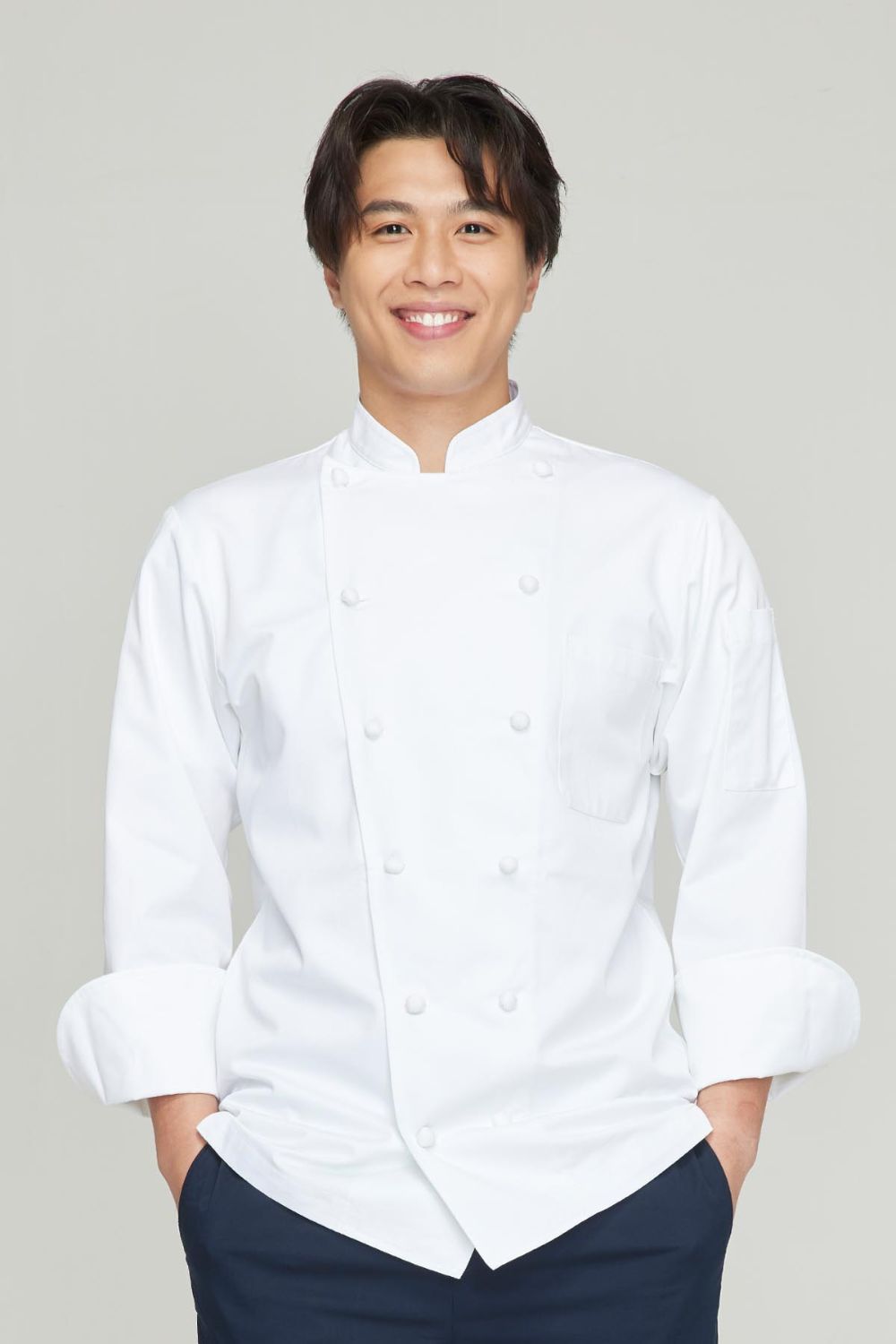 Elite I Men's ECO Chef Coat