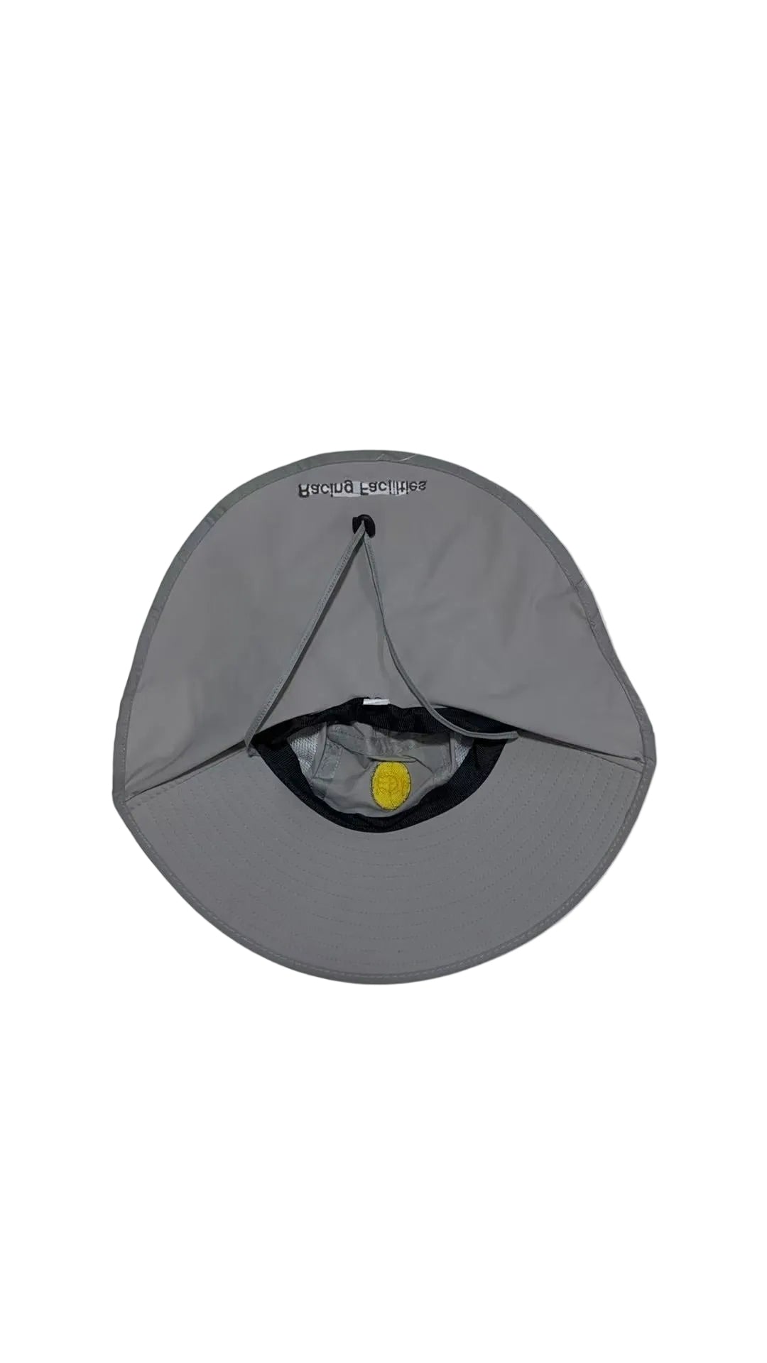 HKJC- Racing Facilities-CAP0007A -Grey Wide Brim Hat