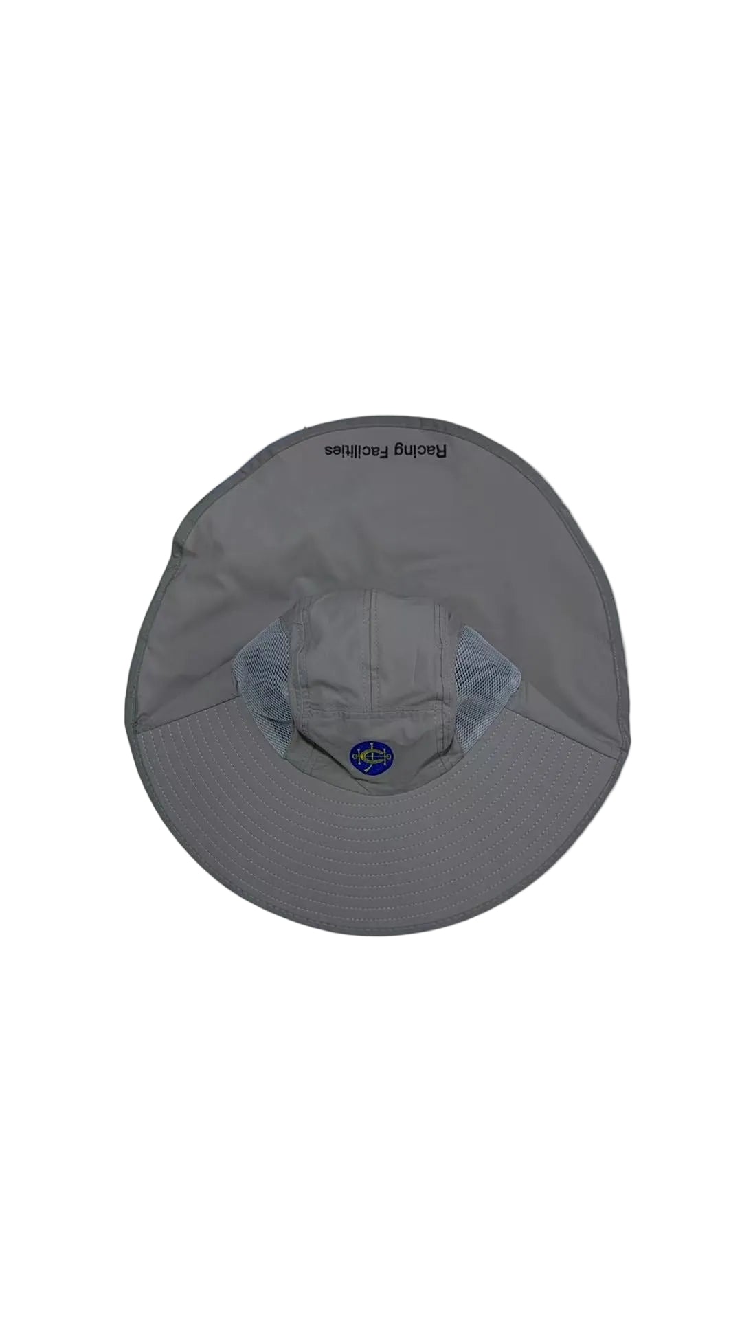 HKJC- Racing Facilities-CAP0007A -Grey Wide Brim Hat