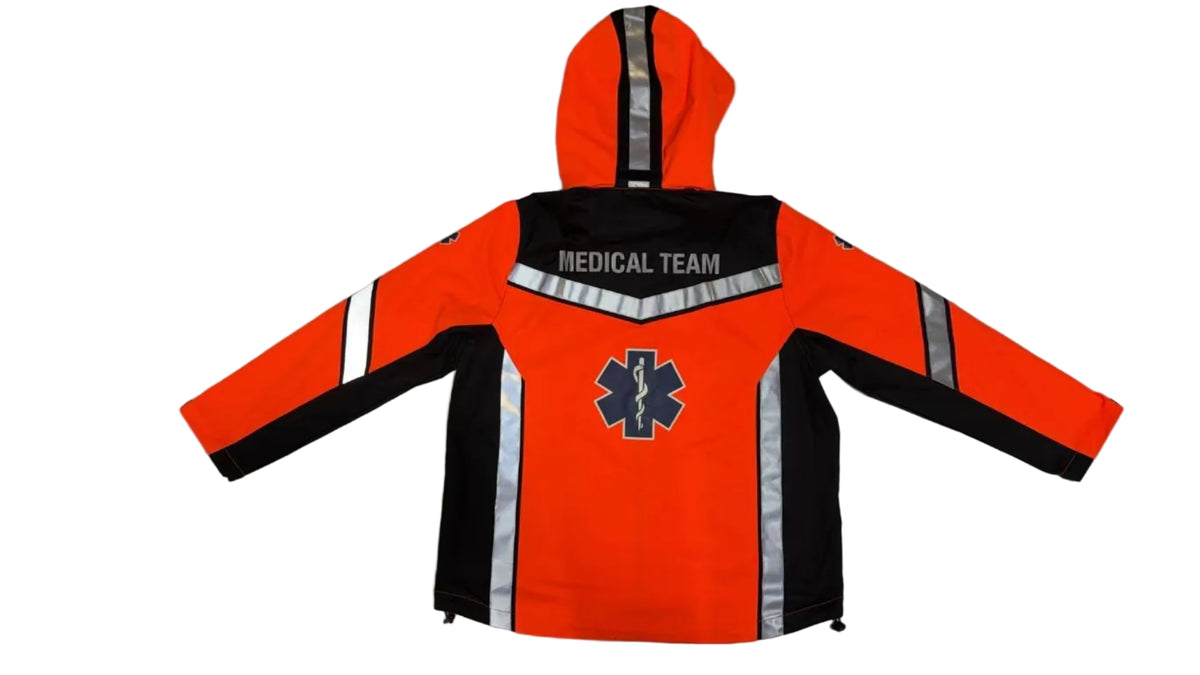 HKJC-Medical Team-MJK0049-Orange Raincoat