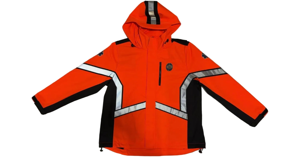 HKJC-Medical Team-MJK0049-Orange Raincoat