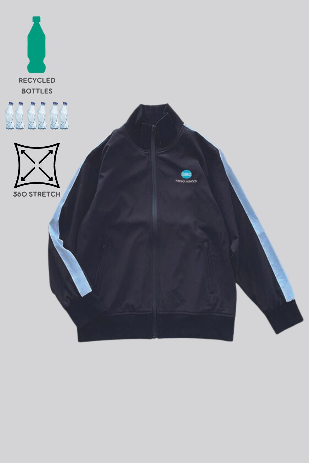 Konica Minolta I Unisex BioNTex™ Eco Windbreaker