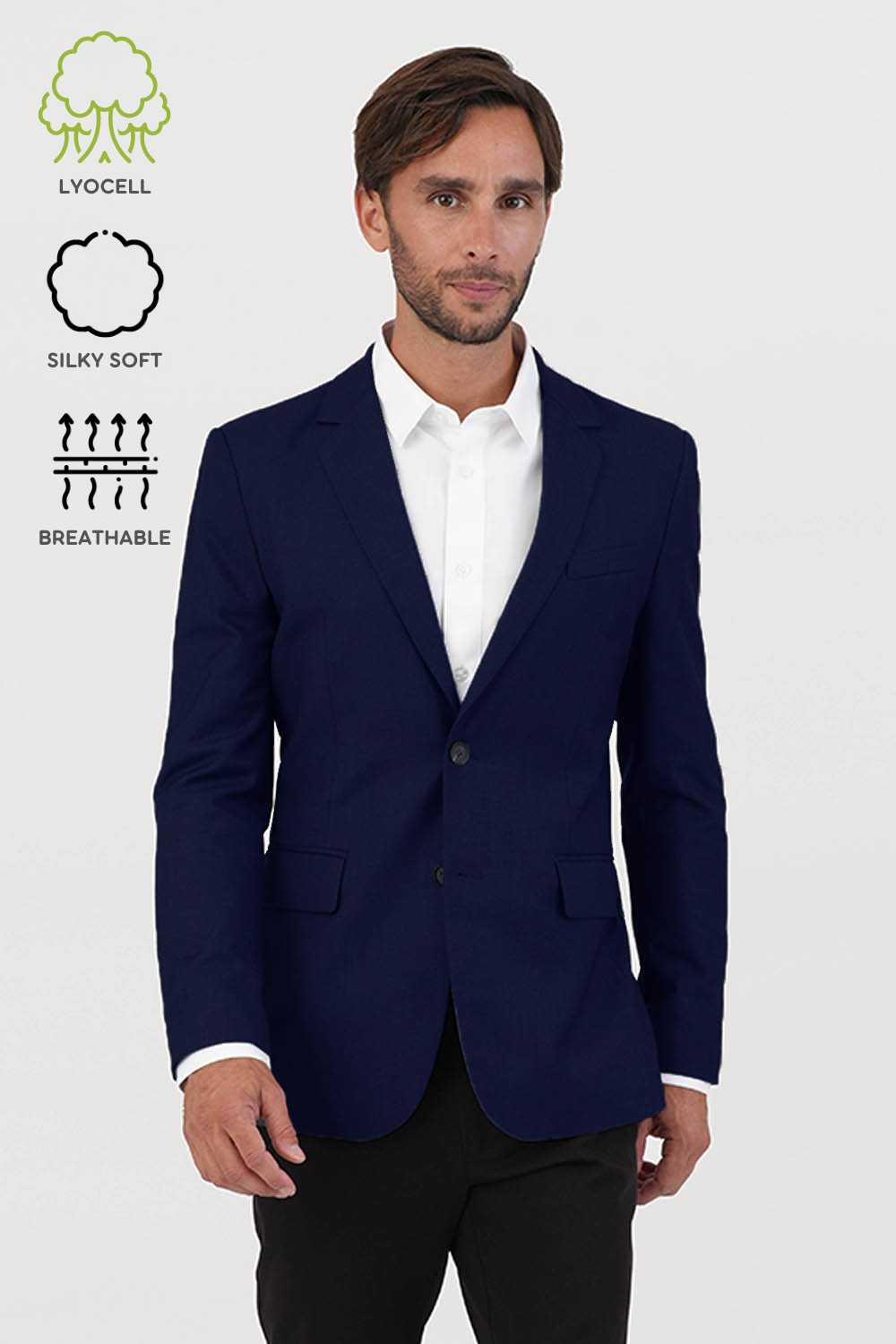 <b>HKCEC</b> Men's Eco Formal Blazer