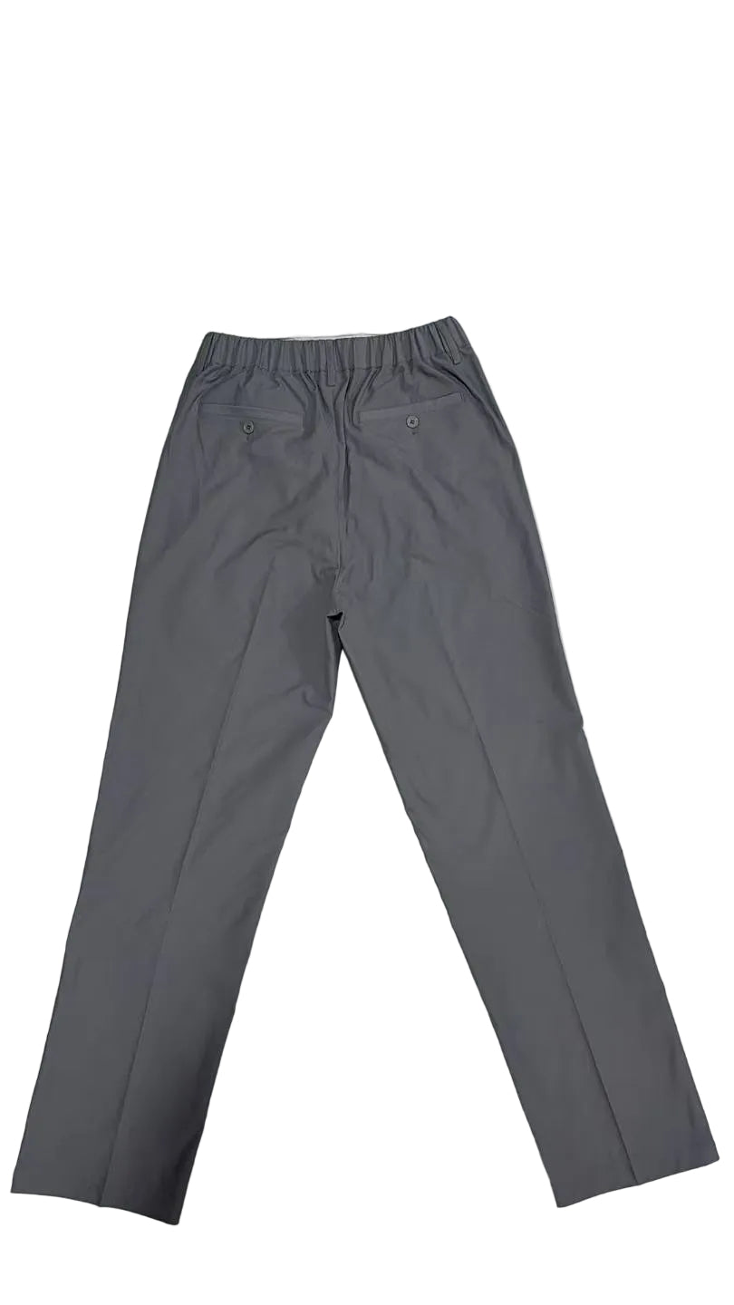 HKJC-Tracks-MPS0053_B-  Grey Long Pant with Back Elastic